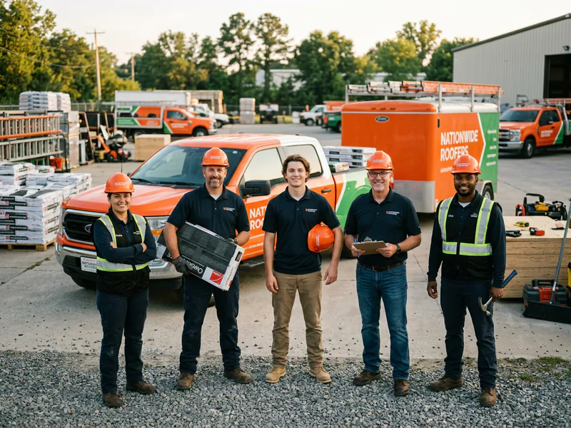 Natiowide Roofers - roof installation in Brookings near me